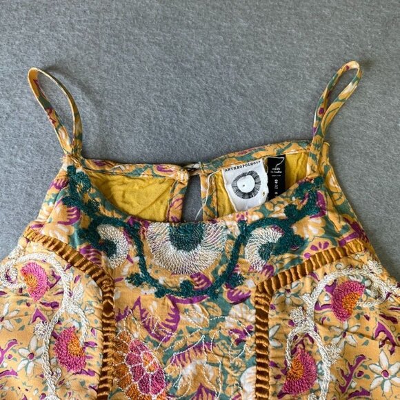 Floral Print Tank Top - Multicolor - Picture 8 of 14
